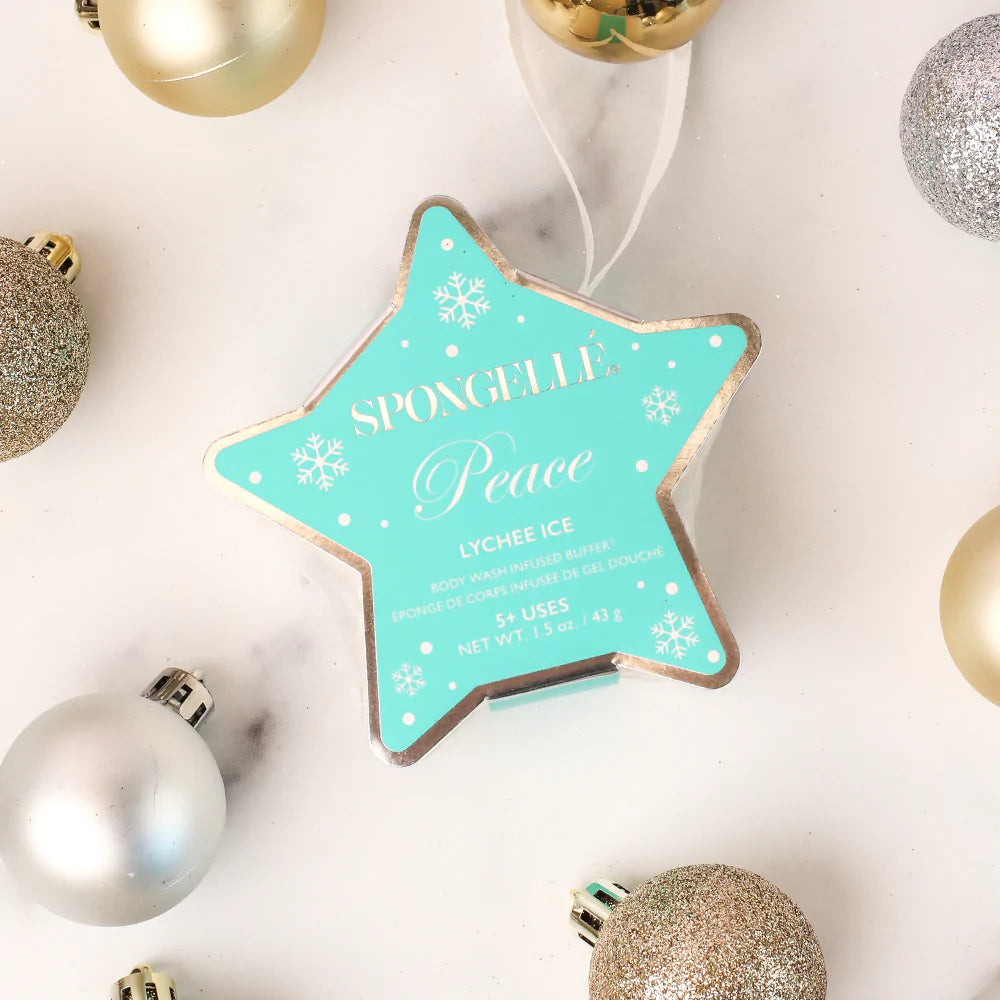 Holiday Star Buffer Ornament - BluePeppermint Boutique