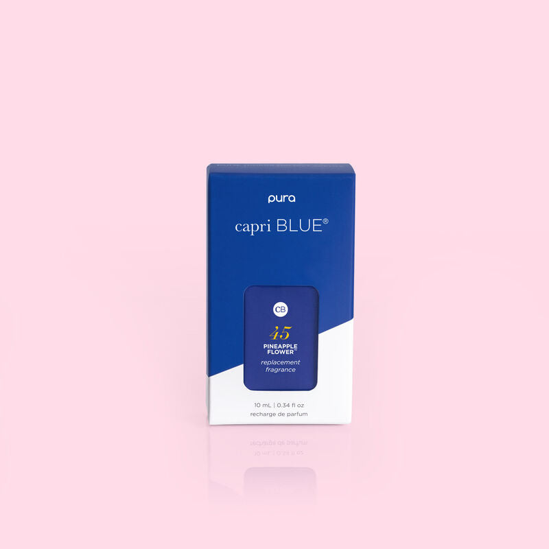 Capri Blue Pura Diffuser Refill-Pineapple Flower - BluePeppermint Boutique