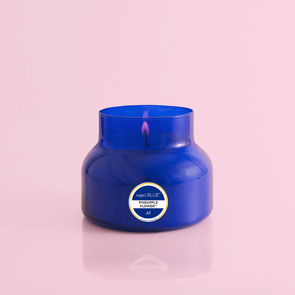 Capri Blue Signature Jar Candle-Pineapple Flower - BluePeppermint Boutique