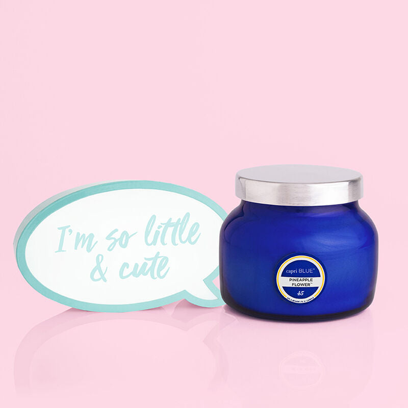Capri Blue Petite Jar Candle - Pineapple Flower - BluePeppermint Boutique