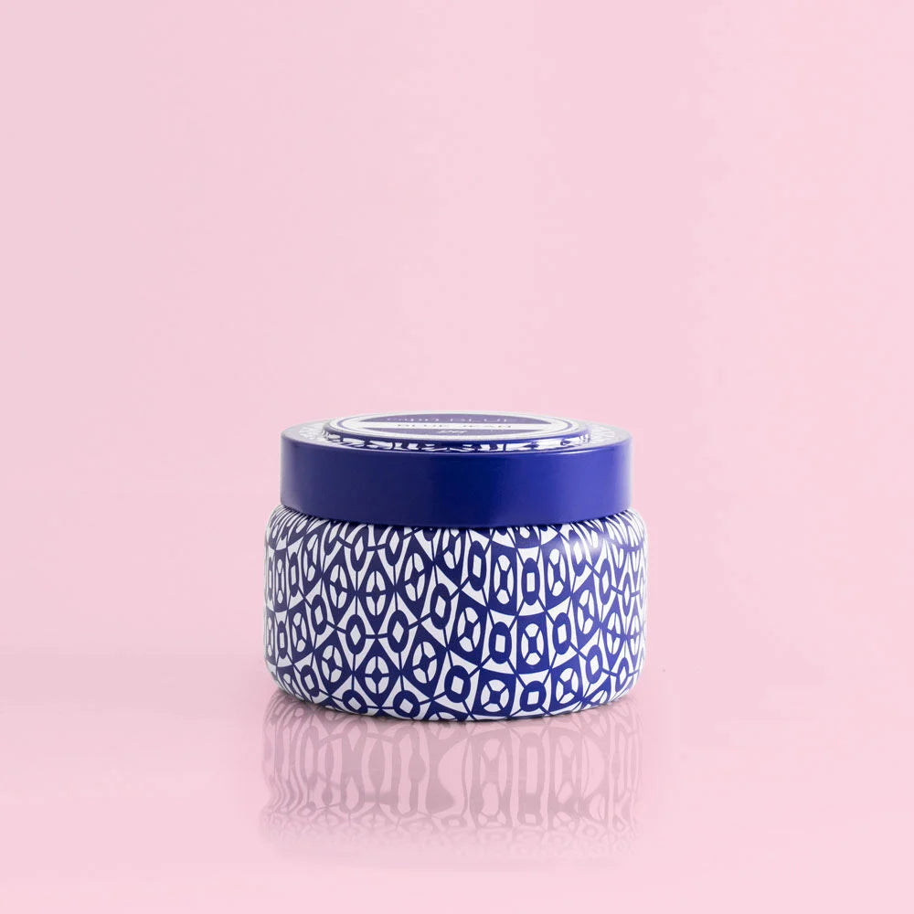Capri Blue Printed Travel Tin - Volcano - BluePeppermint Boutique