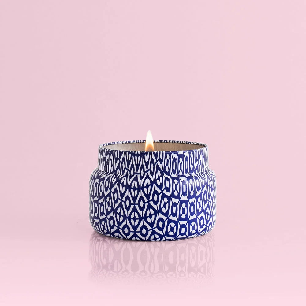 Capri Blue Printed Travel Tin - Volcano - BluePeppermint Boutique