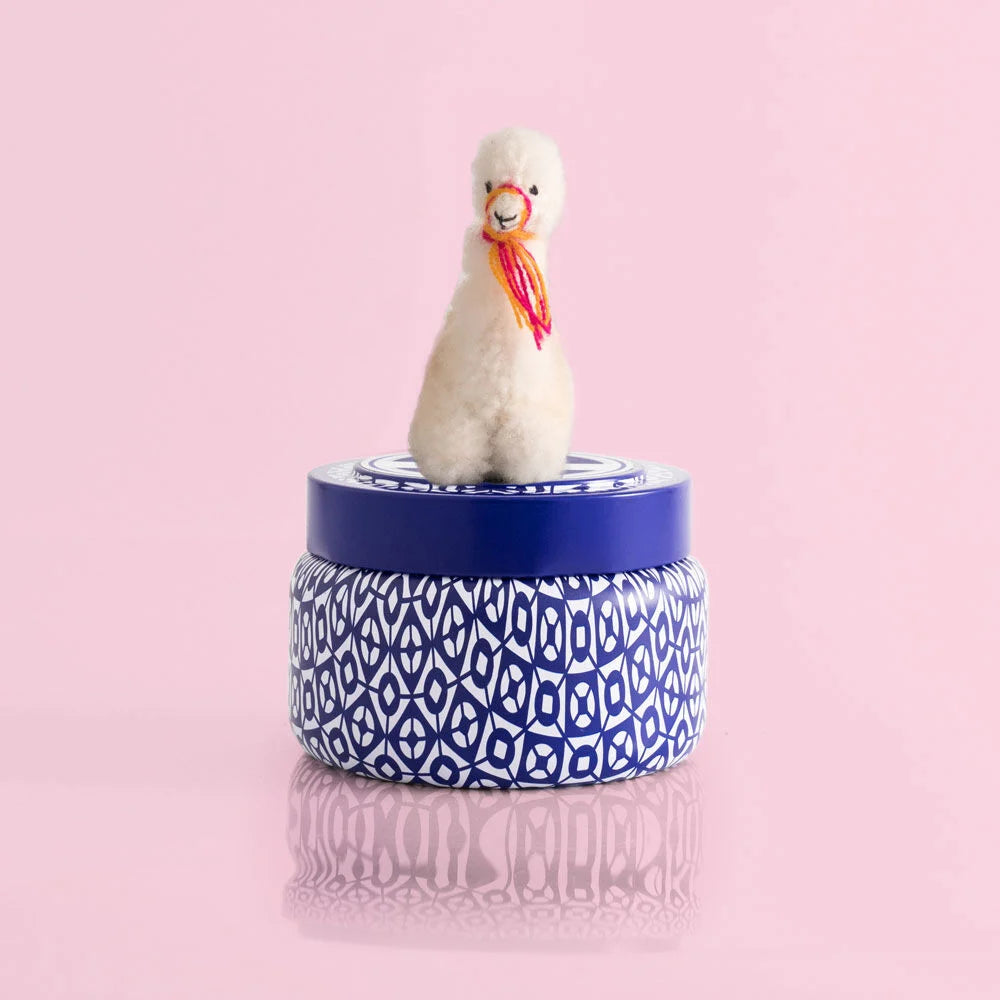 Capri Blue Printed Travel Tin - Volcano - BluePeppermint Boutique