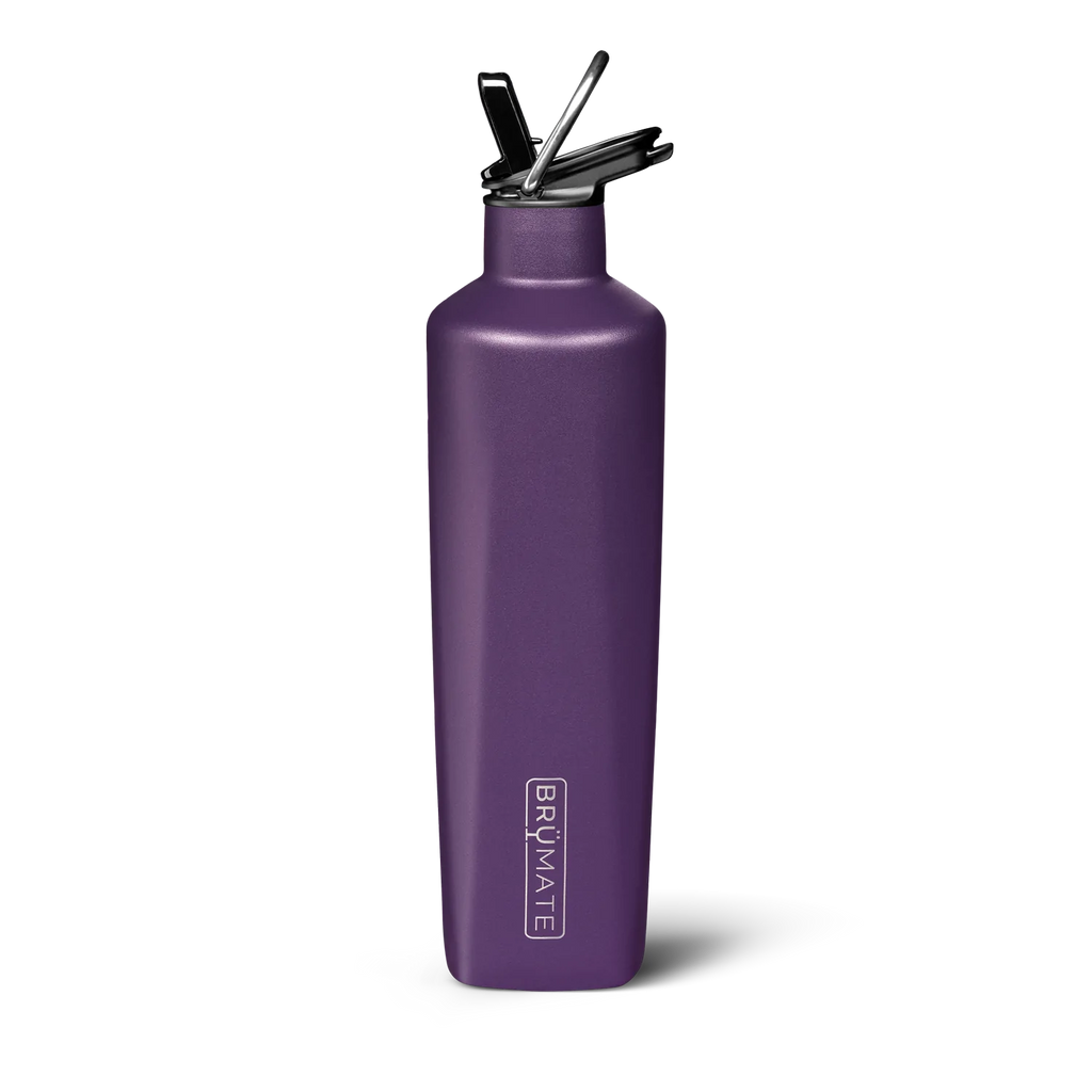 BruMate 25oz ReHydration Bottle-Amethyst - BluePeppermint Boutique