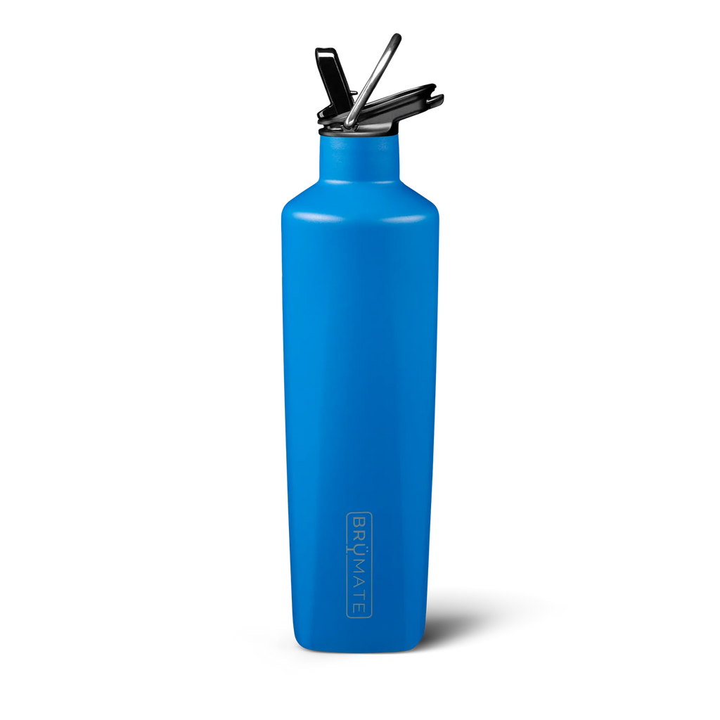 BruMate 25oz ReHydration Bottle - Azure - BluePeppermint Boutique