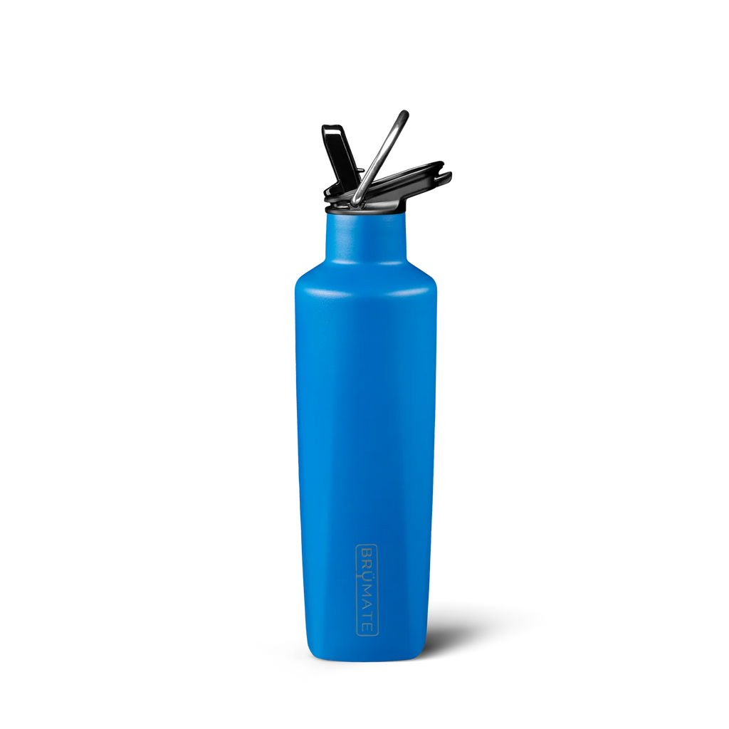 BruMate ReHydration Bottle 16oz-Azure - BluePeppermint Boutique