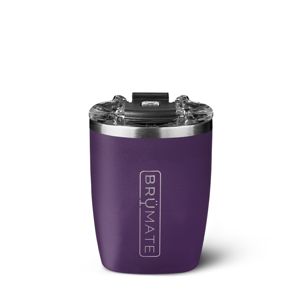 BruMate Rocks Tumbler 12oz-Amethyst - BluePeppermint Boutique
