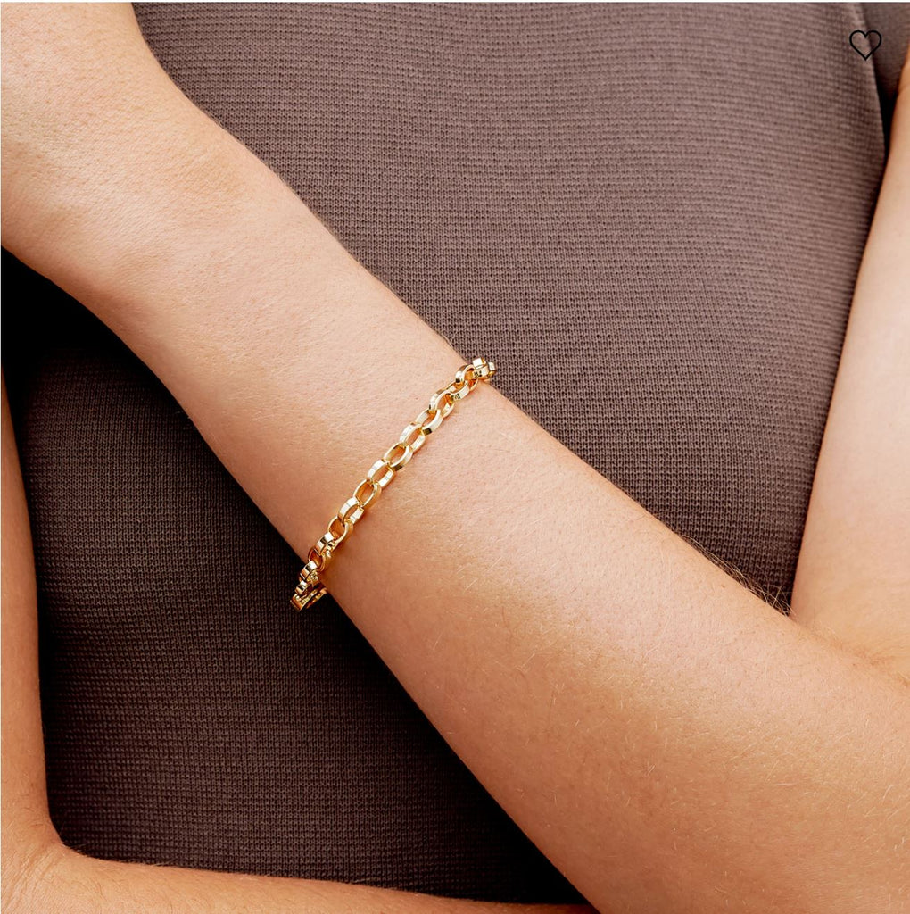 Gorjana Rose Bracelet - BluePeppermint Boutique