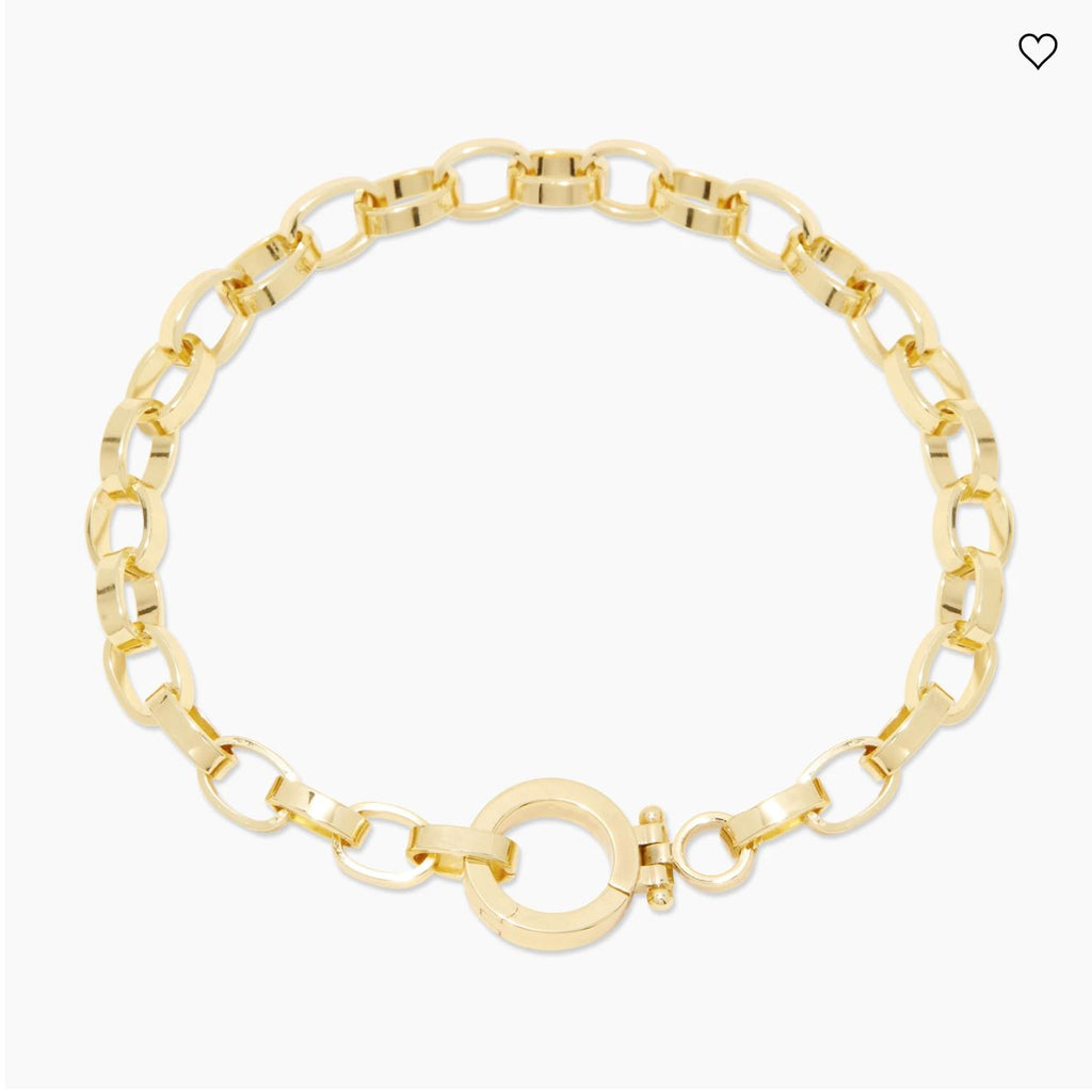 Gorjana Rose Bracelet - BluePeppermint Boutique