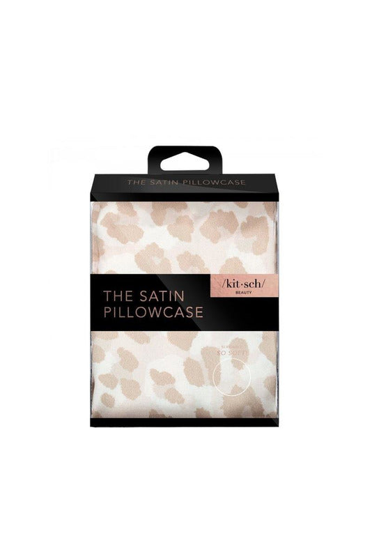 Kitsch Satin Pillowcase- Standard Size - BluePeppermint Boutique