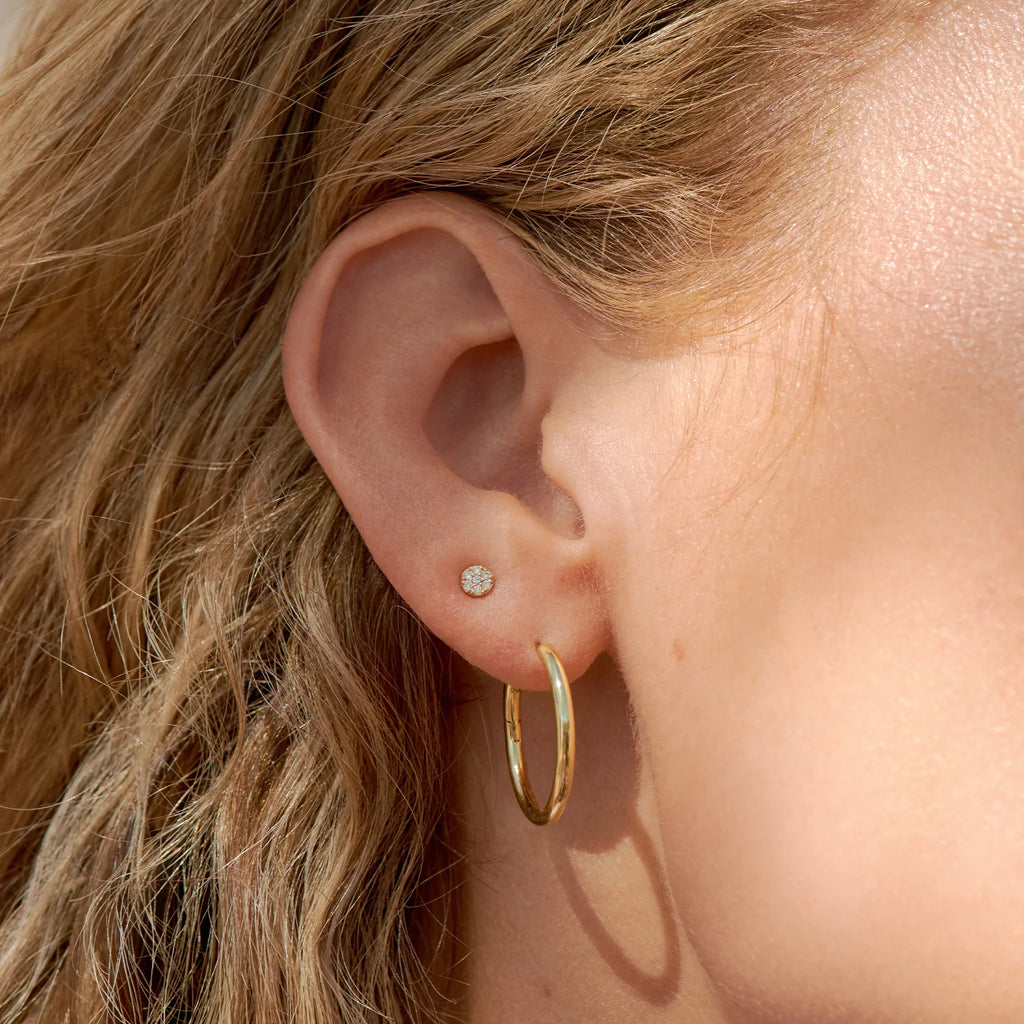 Gorjana Sloane Hoops - BluePeppermint Boutique