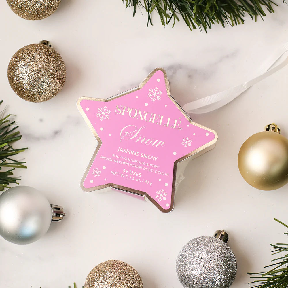 Holiday Star Buffer Ornament - BluePeppermint Boutique