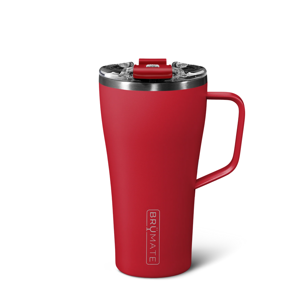 BruMate Toddy 22oz-Matte Ruby - BluePeppermint Boutique