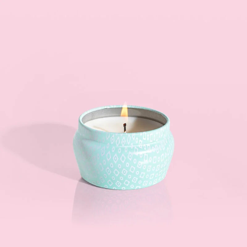 Capri Blue Volcano Mini Tin Candle-Aqua - BluePeppermint Boutique