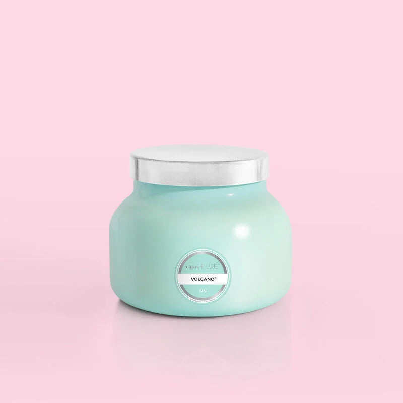 Capri Blue Volcano Jar Candle-Aqua - BluePeppermint Boutique