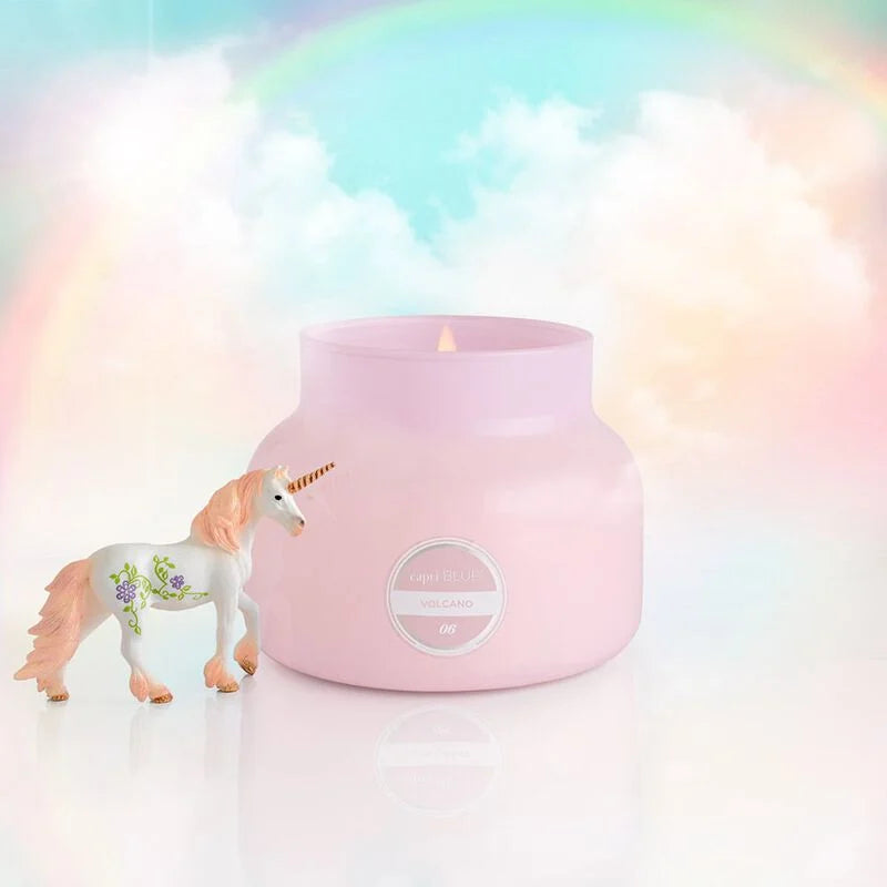 Capri Blue Volcano Jar Candle-Bubblegum - BluePeppermint Boutique