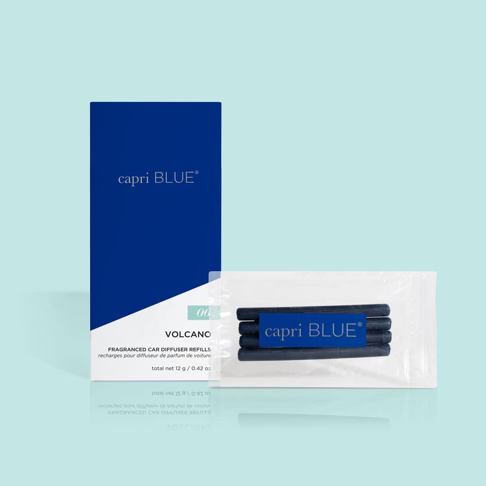 Capri Blue Car Diffuser Refill Sticks - Volcano - BluePeppermint Boutique