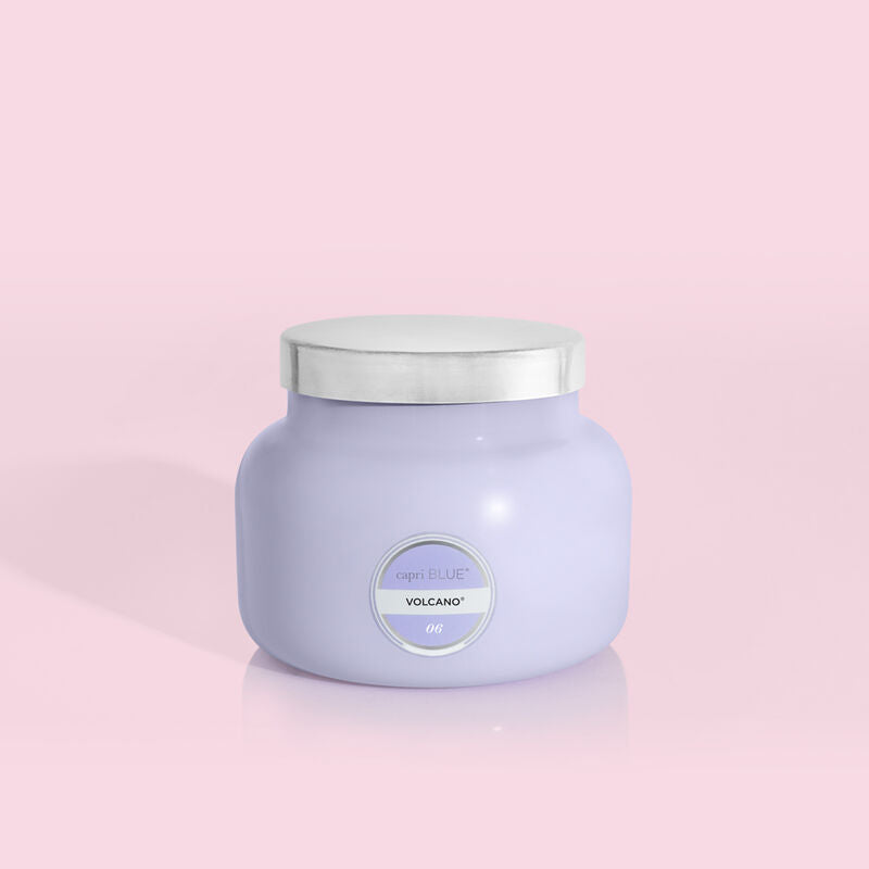 Capri Blue Signature Jar Candle - Lavender - BluePeppermint Boutique