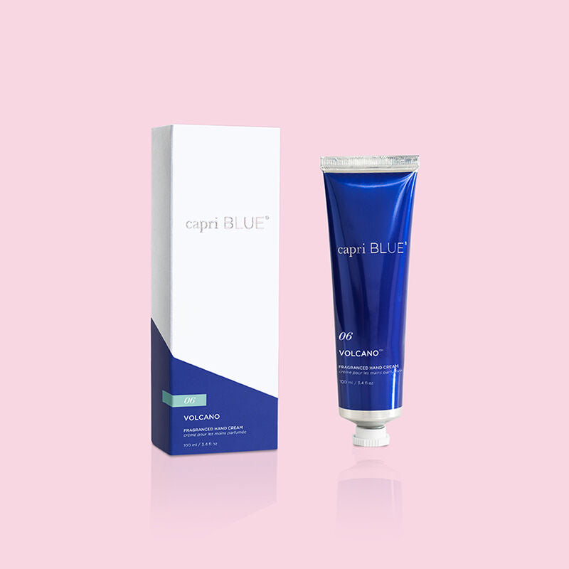 Capri Blue Hand Cream-Volcano - BluePeppermint Boutique