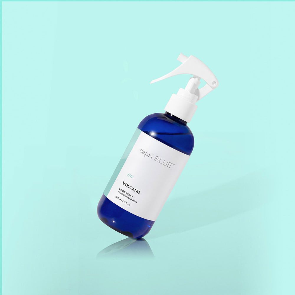 Capri Blue Volcano Linen Spray - 8oz - BluePeppermint Boutique