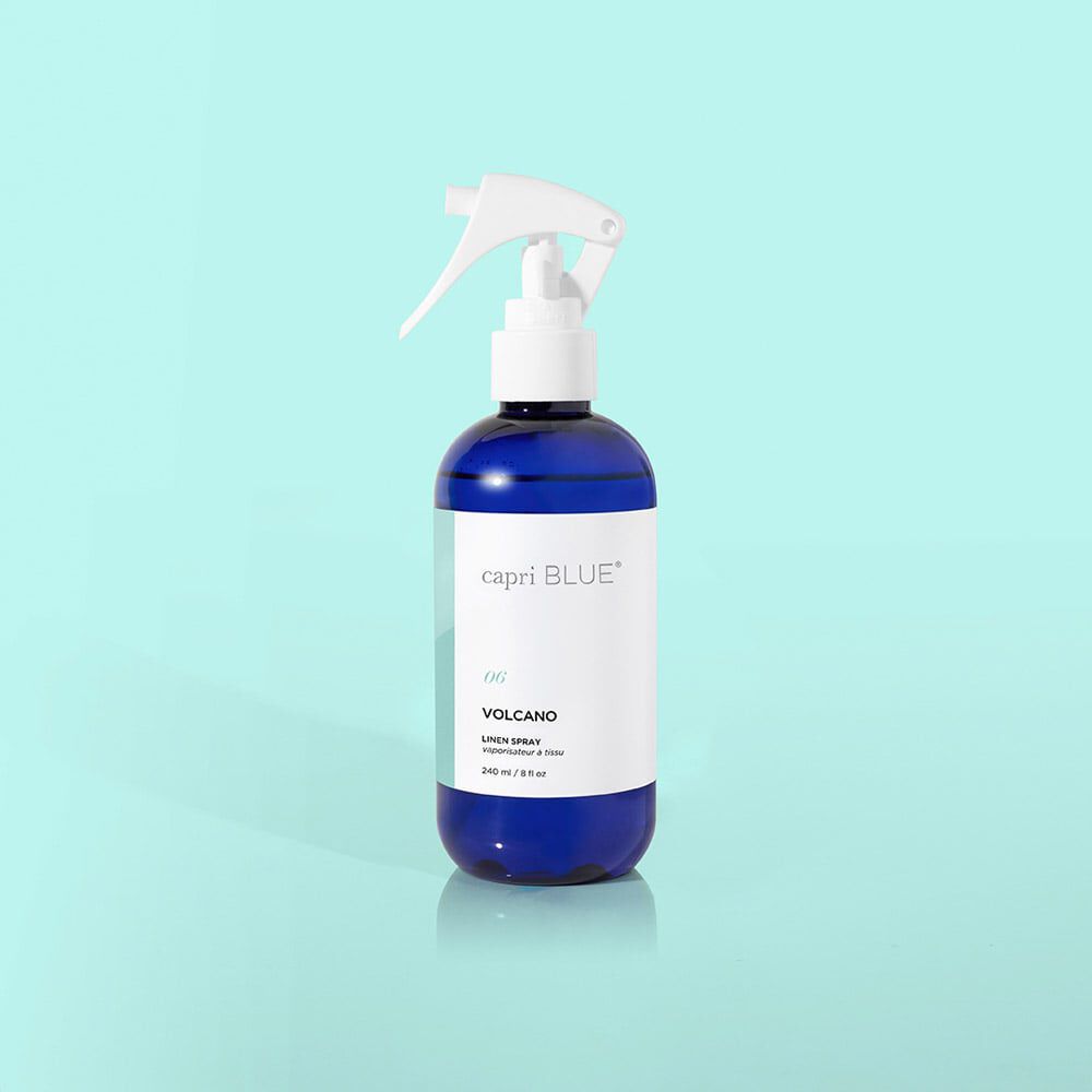 Capri Blue Volcano Linen Spray - 8oz - BluePeppermint Boutique
