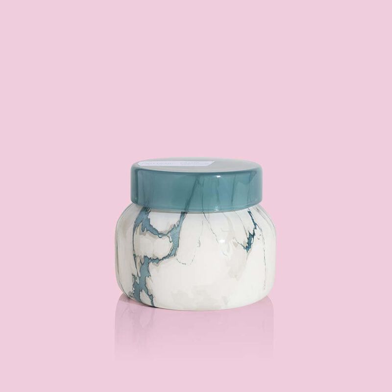 Capri Blue Volcano Modern Marble Petite Jar - BluePeppermint Boutique