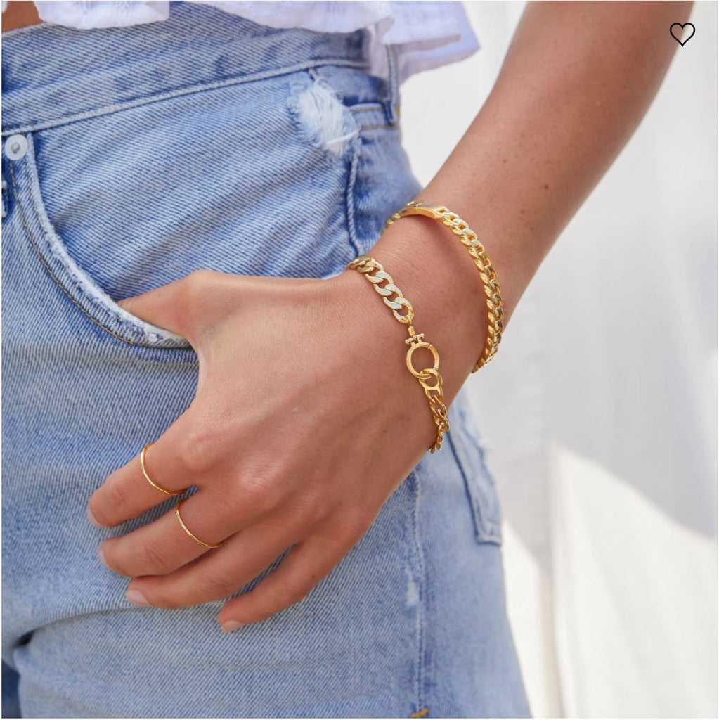 Gorjana Wilder Chain Bracelet - BluePeppermint Boutique
