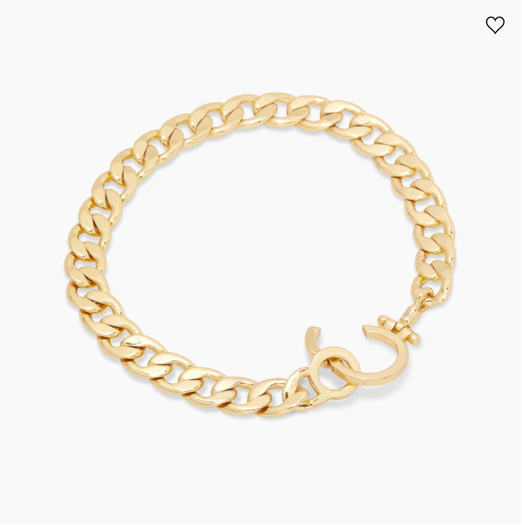 Gorjana Wilder Chain Bracelet - BluePeppermint Boutique