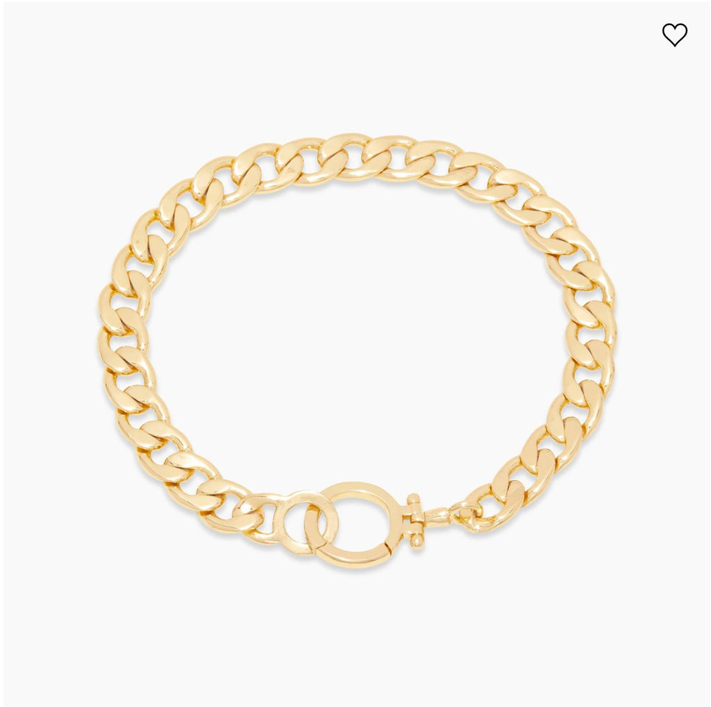 Gorjana Wilder Chain Bracelet - BluePeppermint Boutique