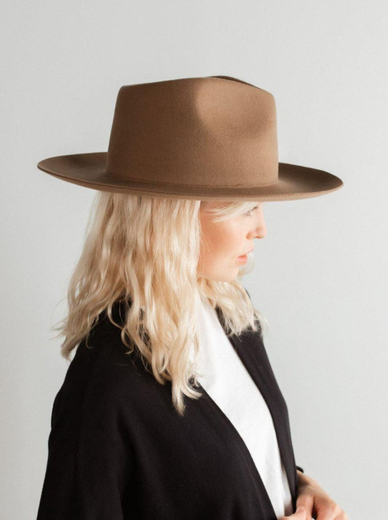 Gigi Pip Zephyr Rancher-Brown - BluePeppermint Boutique