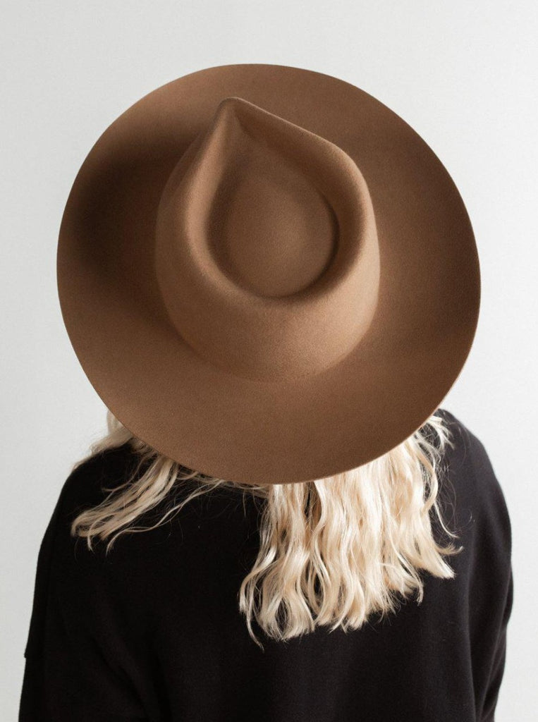 Gigi Pip Zephyr Rancher-Brown - BluePeppermint Boutique